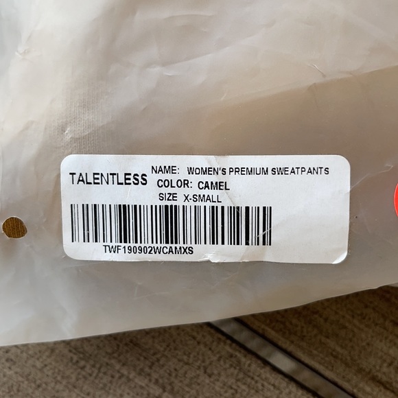 🌴🔆TALENTLESS- CAMAL JOGGERS SWEATPANTS🔆🌴 - Picture 9 of 9